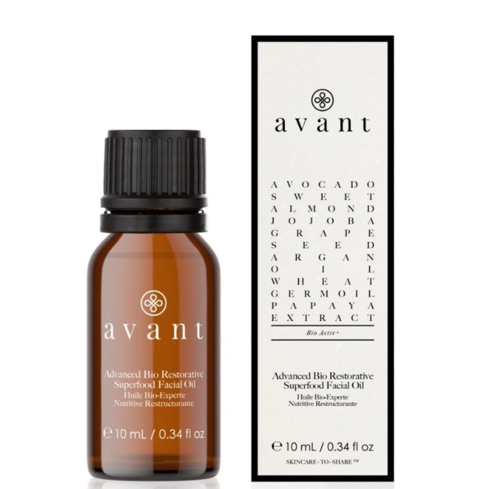 $71 Avant Bio Restorative Superfood Facial Oil NIB